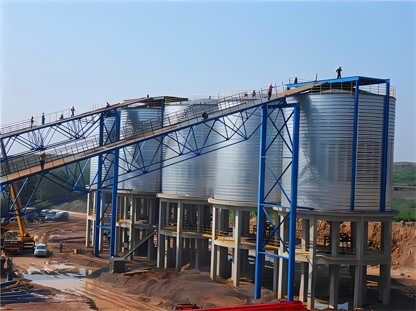 玛多螺旋钢板仓