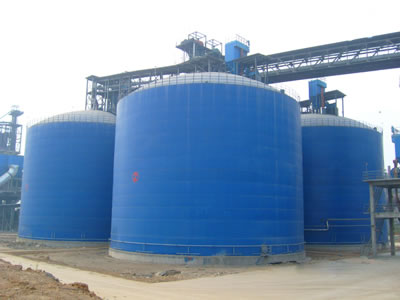 玛多水泥钢板库改造