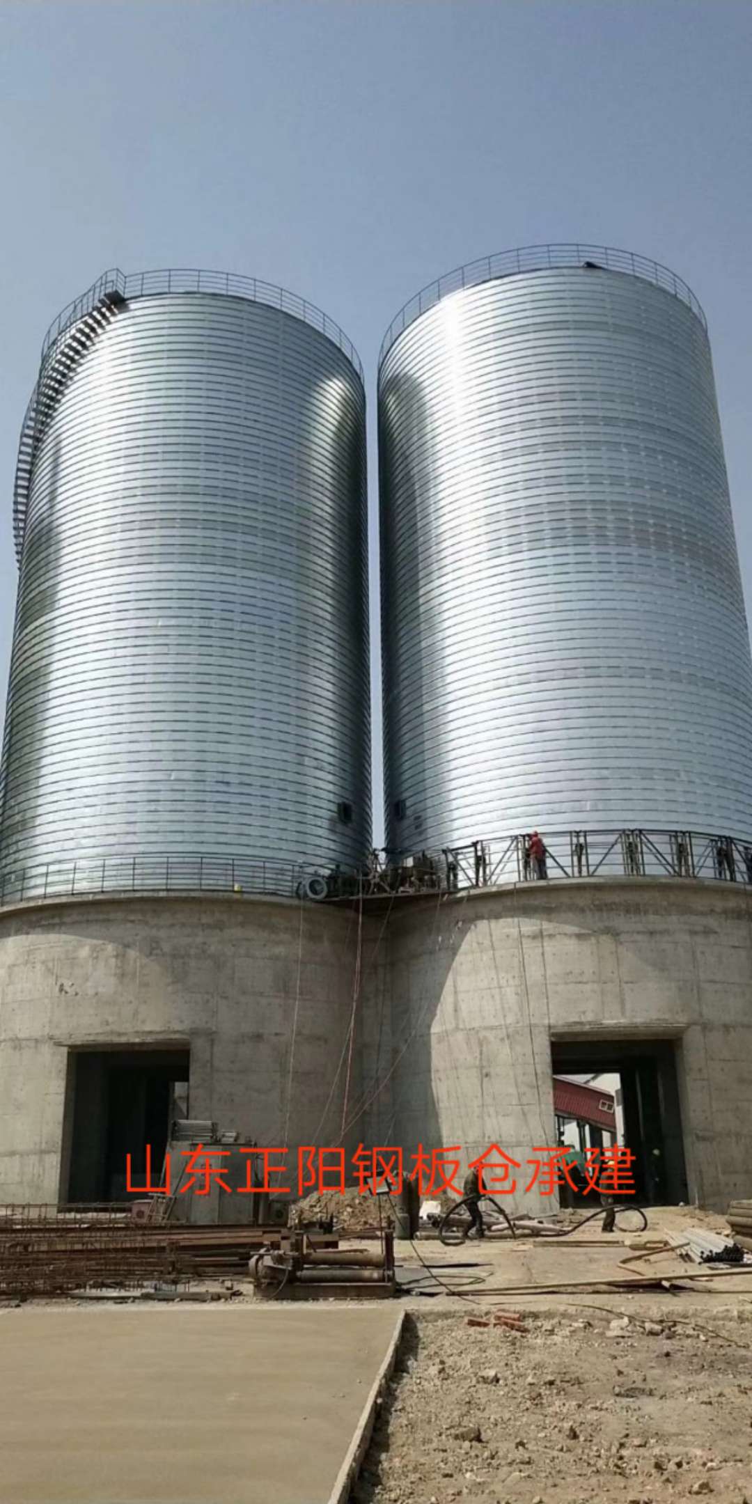 玛多5000吨卷板仓 卷板库