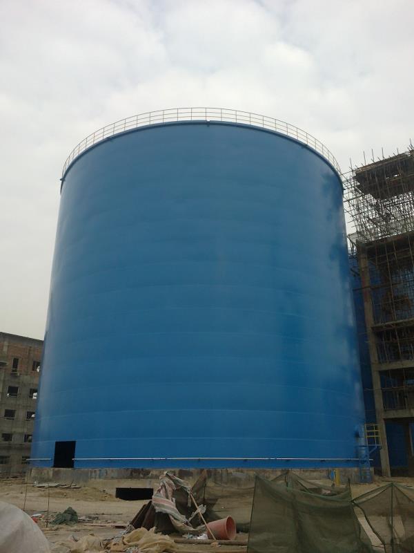 玛多1万吨大型钢板库