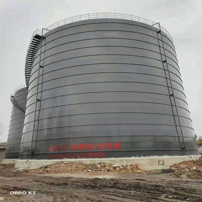 玛多3万吨大型钢板库