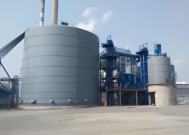 玛多1万吨钢板仓